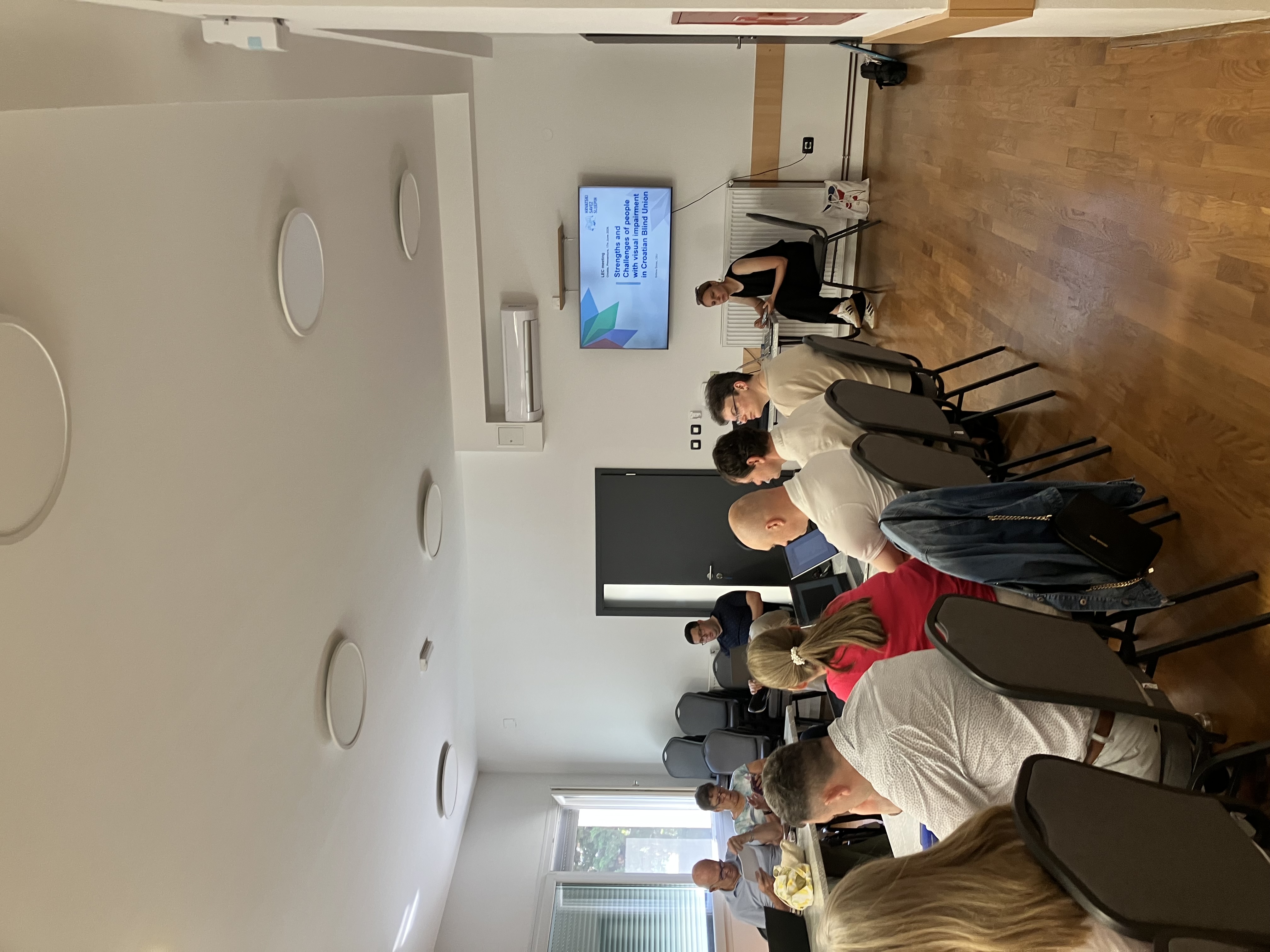 LEC meeting in Premantura