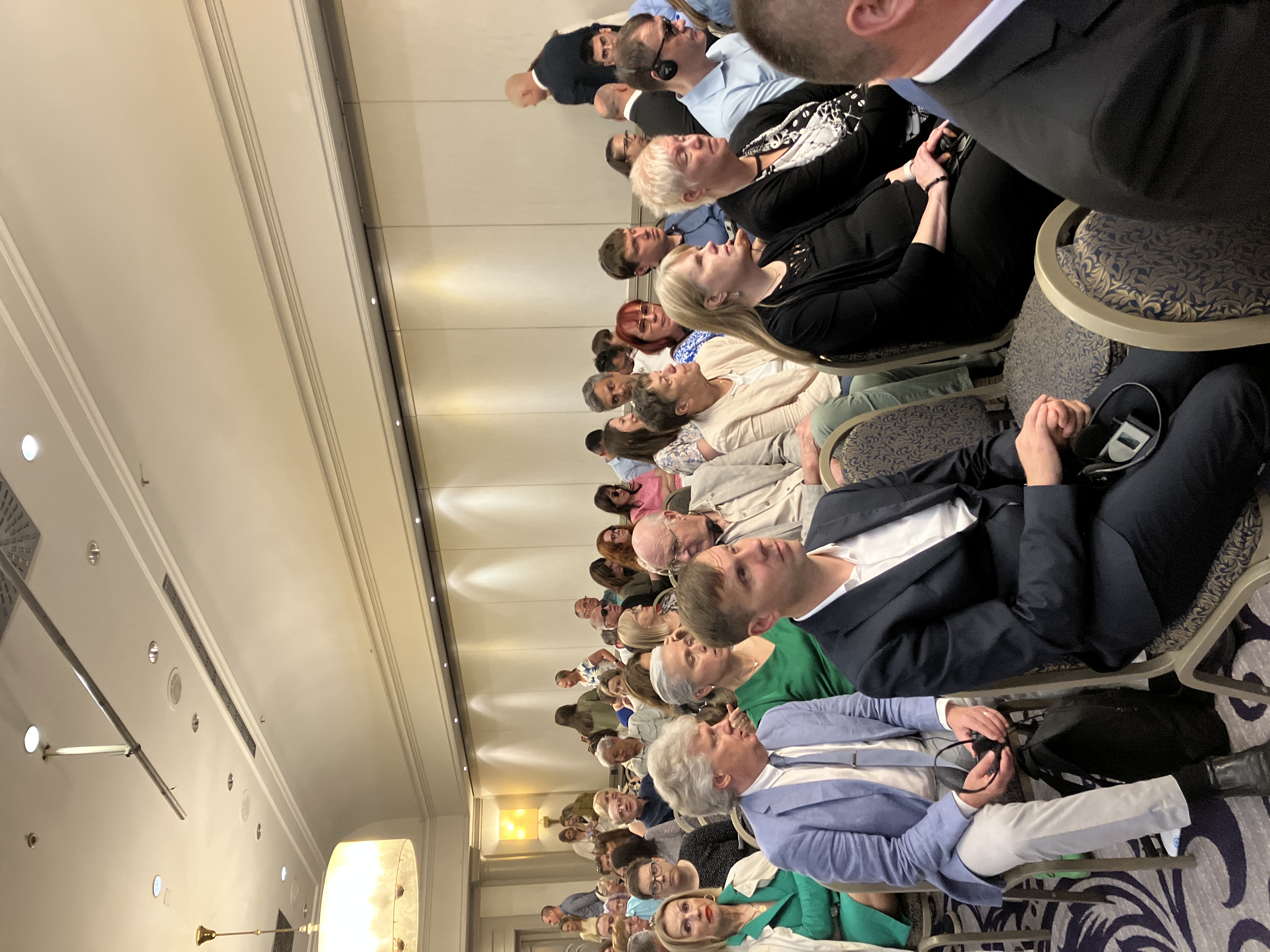 Attendees at CBU 80th Birthday, Sheraton, Zagreb