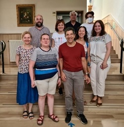 Figure 1: Members of the ADD<span>@ME consortium during the third transnational project meeting in Spain, Granada (Fundacion Docete Omnes Spain)