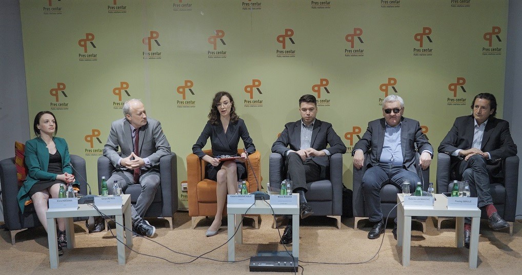 Parvis event panel discussion in Montenegro